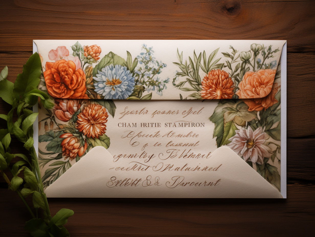 enveloppe mariage