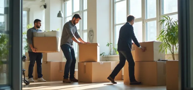 Réussir le déménagement de votre entreprise : guide complet pour une transition en douceur