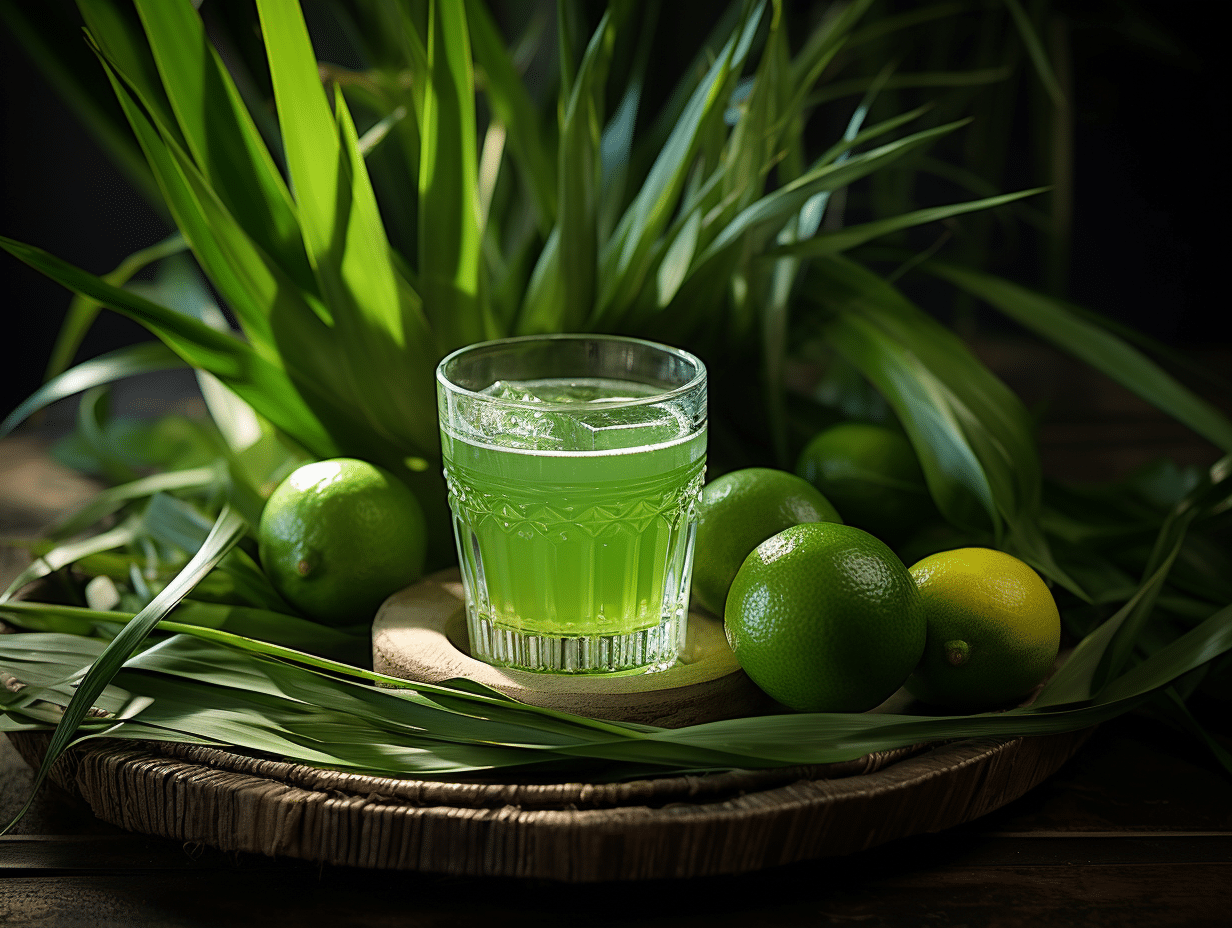 Processus d&rsquo;obtention du jus des feuilles de pandan : étapes et astuces de conservation