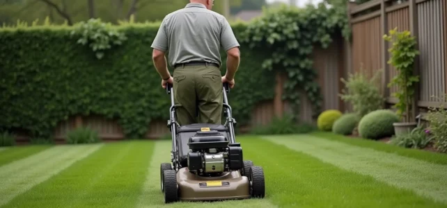 Comment bien choisir sa tondeuse thermique pour un jardin impeccable toute l’année Comment bien choisir sa tondeuse thermique pour un jardin impeccable toute l’année